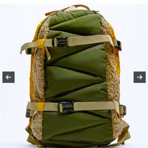Zara Limited Edition Ski Apres - Backpack - NWT